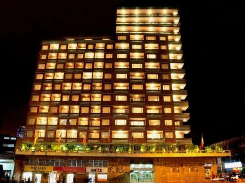 Bacata Hotel Bogota Luaran gambar