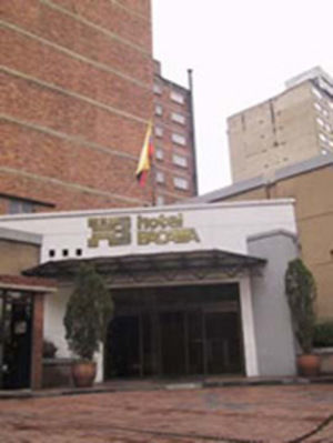 Bacata Hotel Bogota Luaran gambar